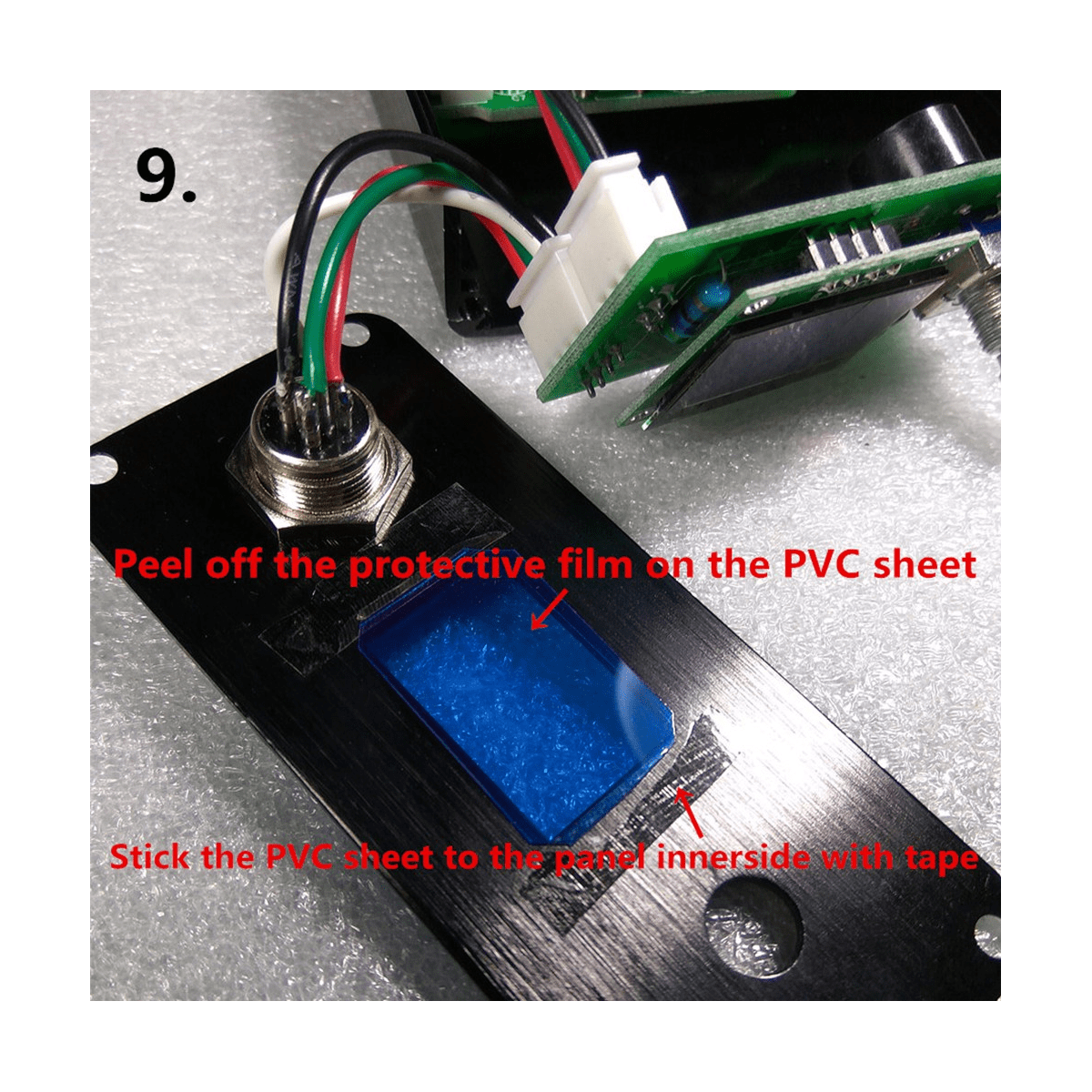 T12 OLED Controller Digital Soldering Iron Station DIY KITS with Handle Use for T12 Tips