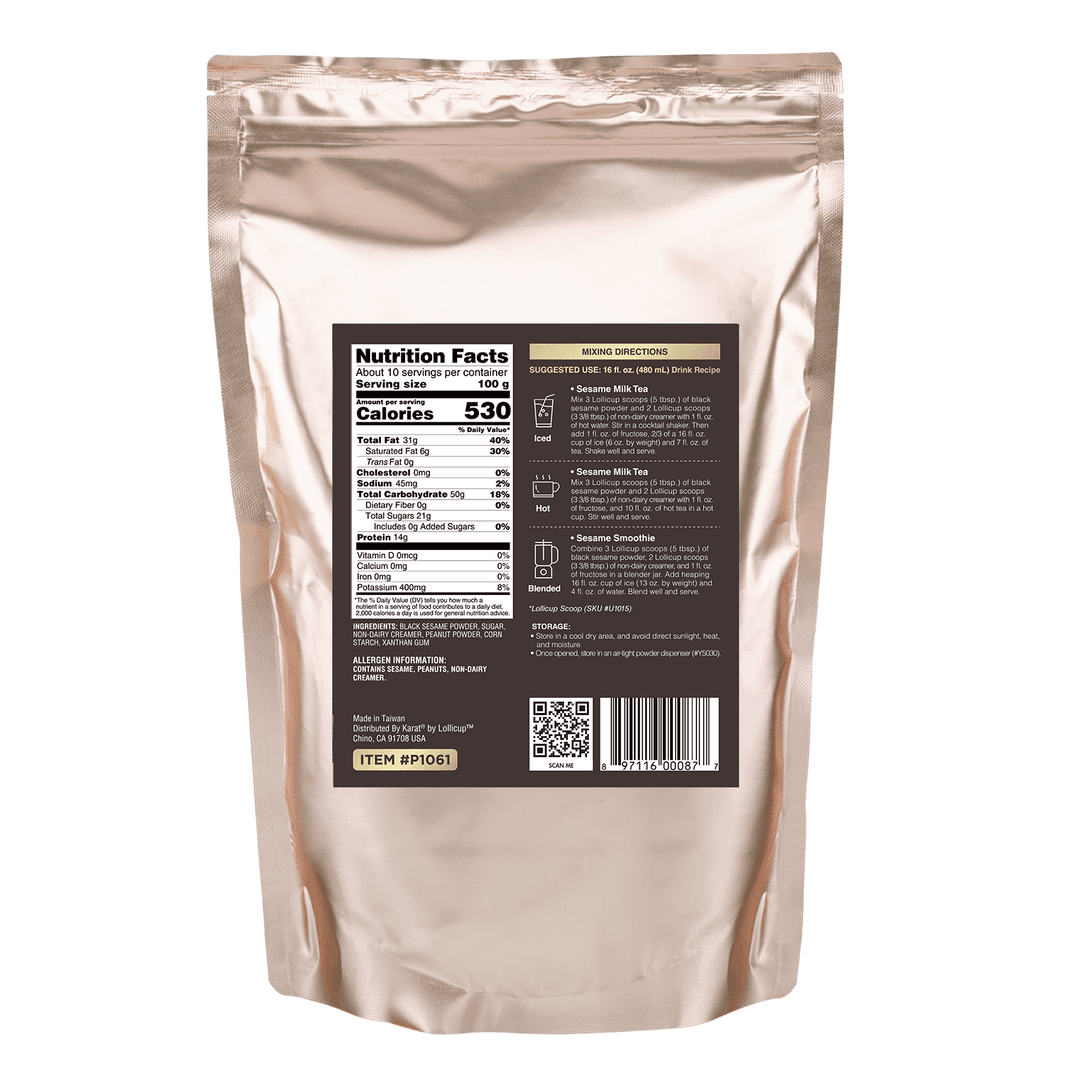 Tea Zone Sesame Powder (2.2 lbs)