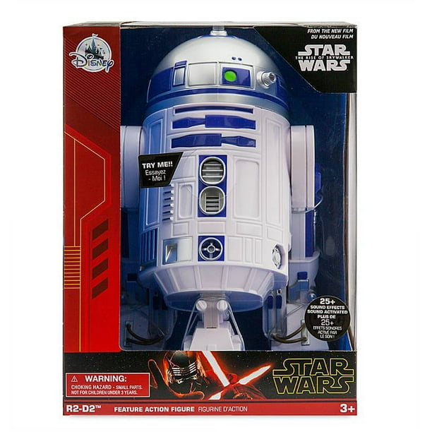 Disney Star Wars R2D2 Talking Action Figure 10 1/2 inc New with Box