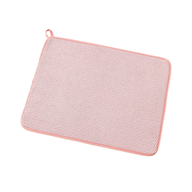fheaev Kitchen Countertop Water-absorbent Cushion Coffee Cushion Table Cushion Dining Table Cushion Drying Non-slip Cushion Bar Table Water Filtering Cushion