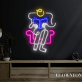 thumbnail image 2 of Glowneon Human Sitting Reading Book Line Art, Reading Neon Led Signs, 2 of 5