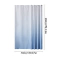 thumbnail image 3 of Uklsqma Outdoor Waterproof Patio Curtains, Nylon Privacy Screen with Hanging Rings, Double-Sided Windproof Sun/Rain Protection, Multicolor, 200x180cm, 3 of 6