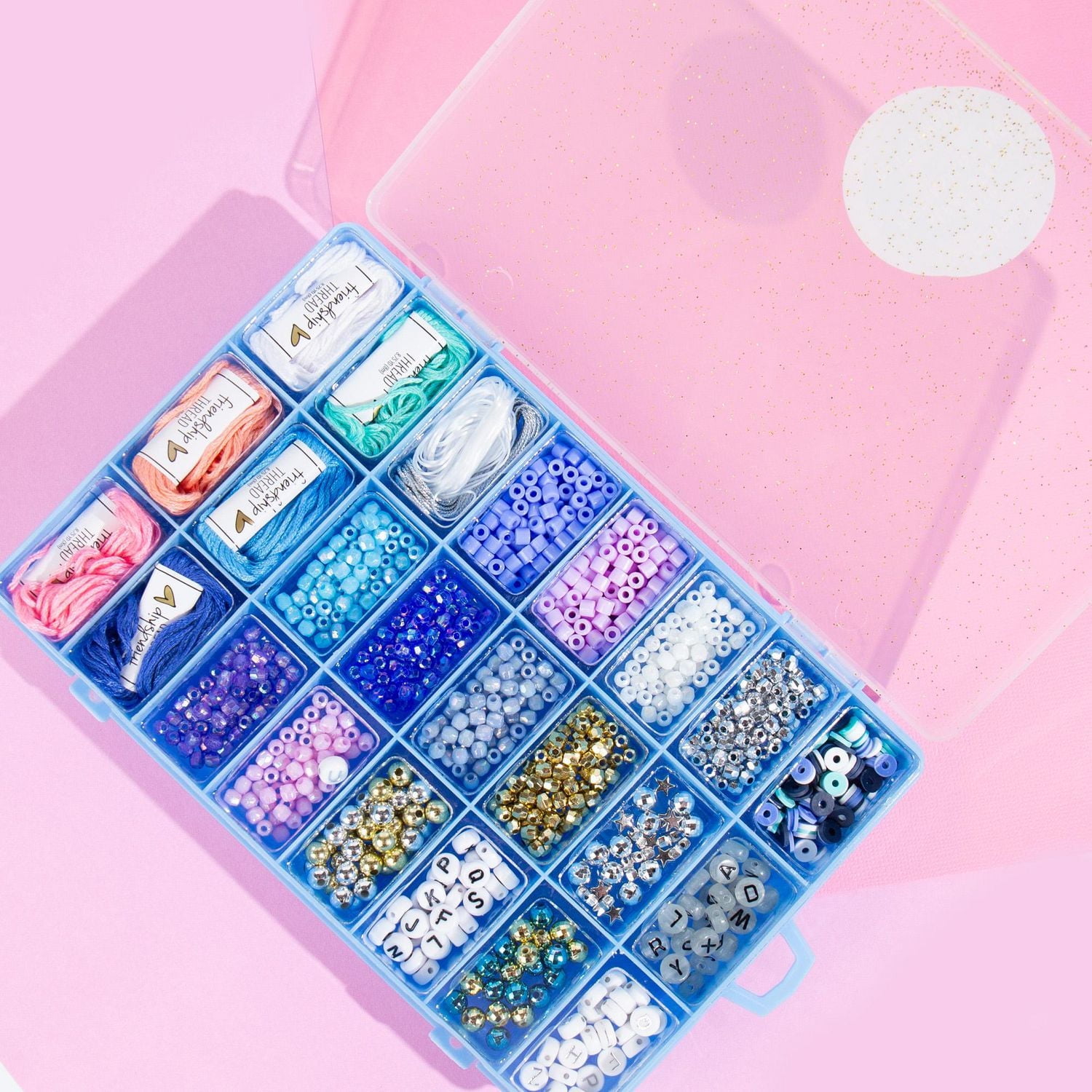 Next Style D.I.Y. Midnights Friendship Bracelets, Ages 8 and up