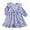 w-Light Purple376190, variant on Hifoo Stylish Girls Long Sleeve Dress Elegant Lace Trim Fit Flare Party Wear Comfortable Soft Fabric Fall Season Casual Formal Attire Fashionable Kids Christmas Solid Color O-Neck Dresses