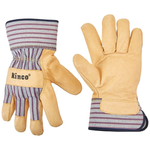 Kinco Grain Pigskin Leather Palm Glove 1917-L