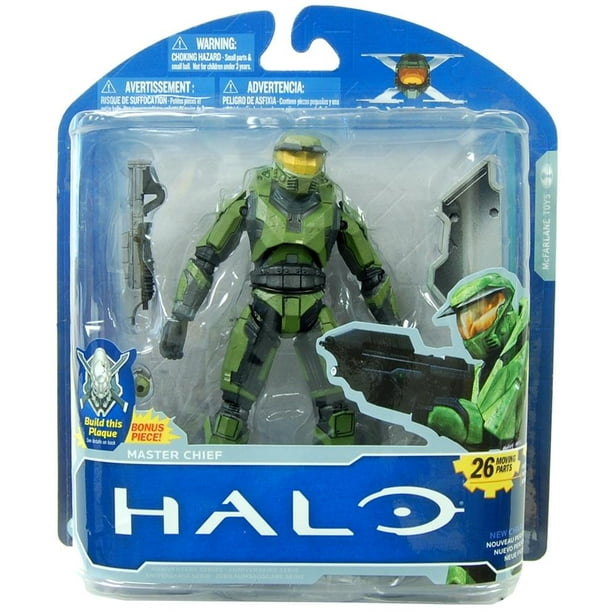 Mcfarlane Halo Anniversary Plaque Edition Action Figure Master Chief ...