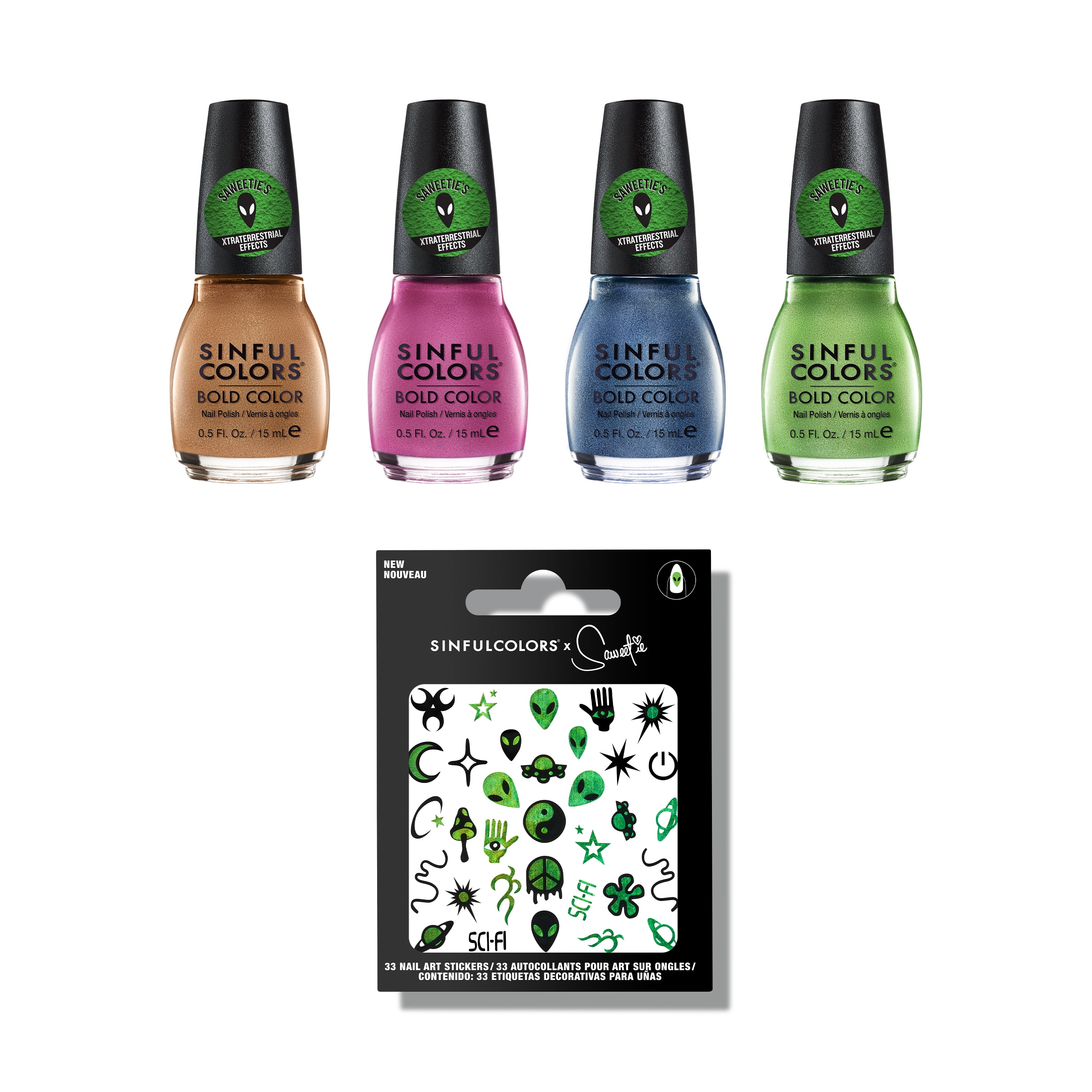 Sinful Colors Made On Mars Nail Polish