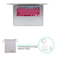 thumbnail image 4 of Mosiso 4 in 1 Macbook Pro 16 Inch Case 2020 2019 Release A2141,Hard Shell Case Cover for MacBook Pro 16’’ with Touch Bar&Touch ID, Wine Red, 4 of 6