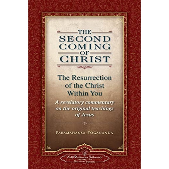 Pre-Owned Second Coming of Christ : The Resurrection of the Christ Within You: Paperback, 2-volume, slip-cased edition: The Resurrection of the Christ Within ... within You Two-Volume Paperback