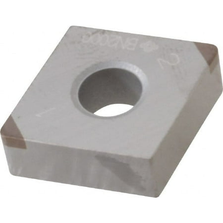 

Sumitomo 2NU-CNGA432 Grade BN2000 PCBN Turning Insert Uncoated 80° Diamond 1/2 Inscr Circle 3/16 Thick 1/32 Corner Radius
