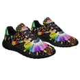 thumbnail image 6 of LGBT Pride Rainbow Shoes Sneakers for Women Men Black Size 11.5, 6 of 7