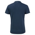 thumbnail image 3 of Women's Cutter & Buck Heather Navy North Carolina Tar Heels Alumni Forge Heathered Stretch Blade Top, 3 of 3