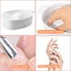 thumbnail image 4 of Nail Soak Bandeja Tazón suave suave Cutícula Profesional Extracción de uñas Artificiales Nails Tazones de remojo Herramienta de tratamiento Fingerna Blanco 4 piezas kenally CE001570-01, 4 of 7