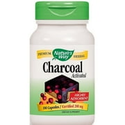 Activated Charcoal - 260mg 100 Caps [Pack of 6]