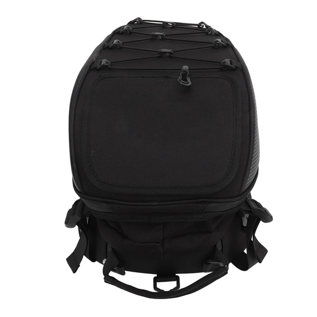 Bolsa de almacenamiento para casco, bolsa para asiento trasero de motocicleta, bolsa para casco de motocicleta, mochila multifuncional para casco de motocicleta