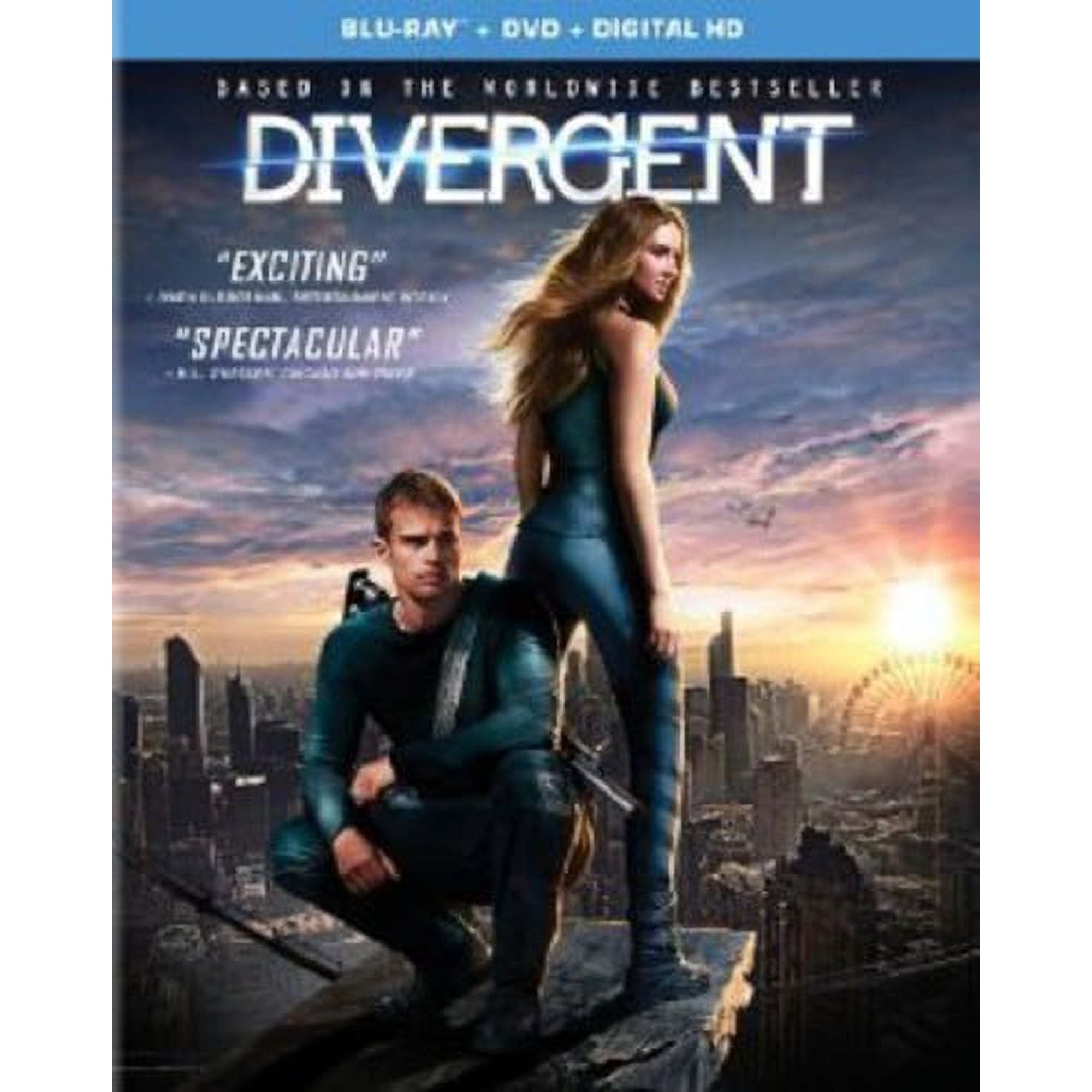 Divergent (Blu-ray + DVD), Lions Gate, Sci-Fi & Fantasy