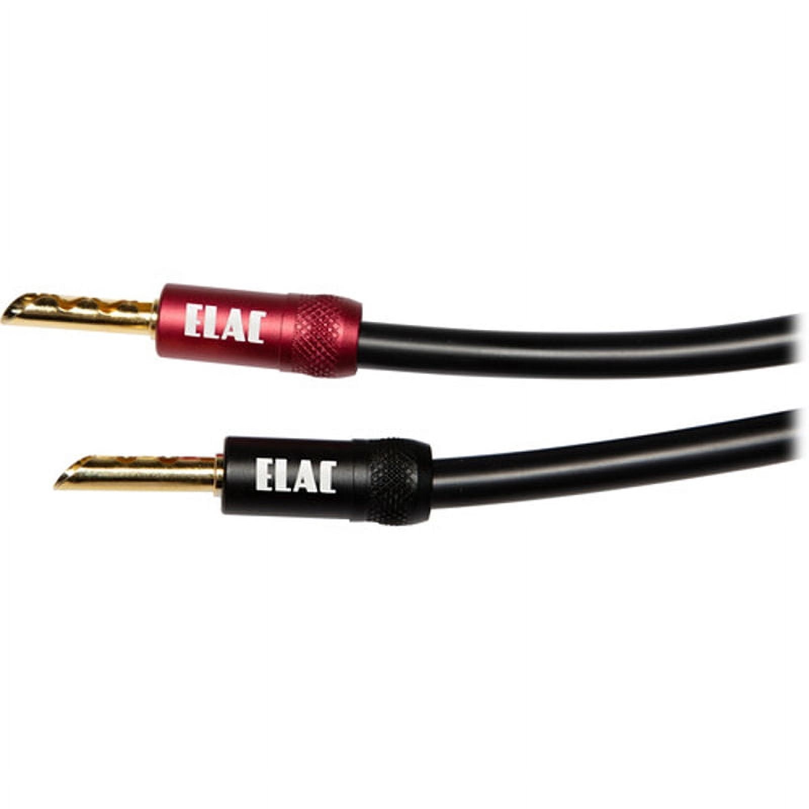 Elac RSPW-10FT-P Black Speaker Wire