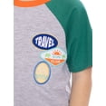 thumbnail image 3 of Wonder Nation Toddler Boys Short Sleeve Graphic Tee and Shorts Set, 2-Piece Sizes 12M-5T, 3 of 8