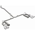 thumbnail image 2 of Magnaflow Performance Exhaust System Kit 19494 Street Cat-Back System; Stainless Steel; With Dual Tuned Chamber Mufflers; 2-1/2 Inch Pipe Diameter; Single Exhaust With Quad Exit; Quad Split Rear Exit, 2 of 2