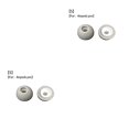 thumbnail image 2 of relayinert 1 Pair Earphone Ear Tip Headphone Headset Sponge Slow Ear Cap Headphone Accessory L grey S 2Set, 2 of 6