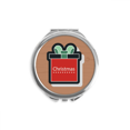 thumbnail image 1 of mas mas Cartoon Icon Hand Compact Mirror Round Portable Pocket Glass, 1 of 3