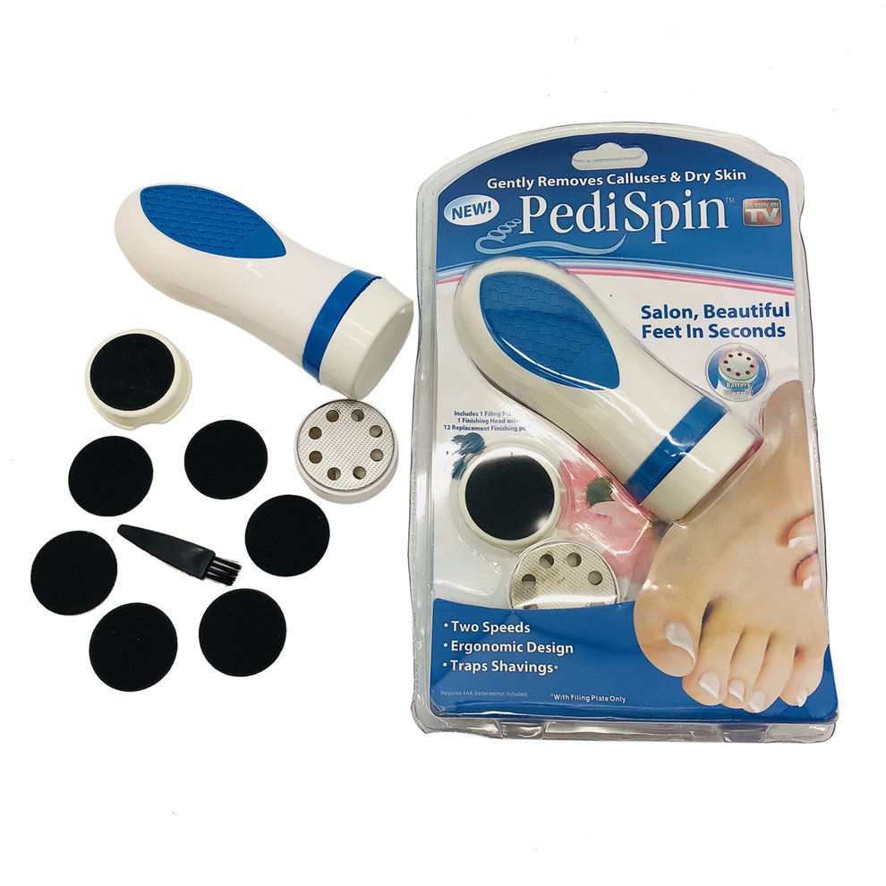 Electric Foot File Callus Remover Foot Massager Pedicure Tools