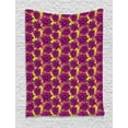 thumbnail image 1 of Vintage Tapestry, Romantic Spring Theme Nature with Jumbled Contrast Flower Petals in Pastel Colors, Wall Hanging for Bedroom Living Room Dorm Decor, 40W X 60L Inches, Multicolor, by Ambesonne, 1 of 2