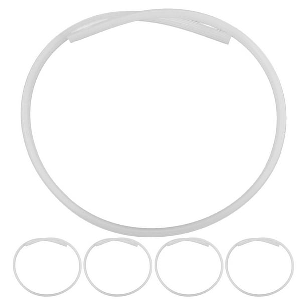5 recambios de escobillas limpiaparabrisas ajustables para bricolaje, tiras de goma para limpiaparabrisas de coche, inserto de ventana sin marco, tiras de silicona, accesorios para coche