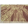 thumbnail image 4 of Nourison Home & Garden Indoor/Outdoor Green 7'9" x 10'10" Area Rug, (8x11), 4 of 6