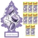 thumbnail image 2 of Ambientador de Auto LITTLE TREES Macaron de Lavanda Paquete de 24, 2 of 6