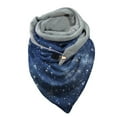 thumbnail image 1 of Châles Mode Chauds à Boutons Imprimés, Enveloppe Douce d'Hiver, Foulards Décontractés pour Femmes, Foulard, 1 of 5
