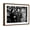 Brown Frame, variant on Art.com Stage Door, Katharine Hepburn, Lucille Ball, Ginger Rogers, 1937 Photo, White Frame Wall Art, 21" x 17"