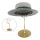 thumbnail image 4 of Portátil, elegante, de piezaza, duradero, soporte para sombrero, , peluca decorativa ahuecada, fedora, , , soporte de exhibición, estante, 4 of 9