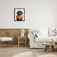 thumbnail image 3 of Stupell Industries Lab Dog with Pumpkin Holiday Painting Black Floater Framed Canvas Art Print Wall Art, 17 x 21, 3 of 10