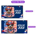 thumbnail image 5 of Patriotic Australian Cattle Dog Celebrates 4th of July Desk Mat Full Keyboard Mouse Pad Heeler Lover Gifts Large Mousepad - 02009, 5 of 5