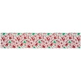 thumbnail image 2 of Reindeer and Doves Rectangular Christmas Table Runner - 72", 2 of 6
