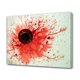 thumbnail image 1 of Póster de lienzo con manchas de salpicaduras rojas para lavabo, decoración de dormitorio, paisaje deportivo, decoración de oficina, regalo, estilo marco, 12 x 18 pulgadas (30 x 45 cm), 1 of 8