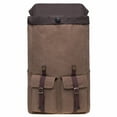 thumbnail image 3 of Vintage Canvas Backpack Kaukko Outdoor Travel Hiking Rucksack School Bookbags, 3 of 5