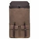 thumbnail image 3 of Mochila de lona vintage Kaukko Mochila de senderismo para viajes al aire libre Mochilas escolares KAUKKO KD01-2-Khaki, 3 of 5