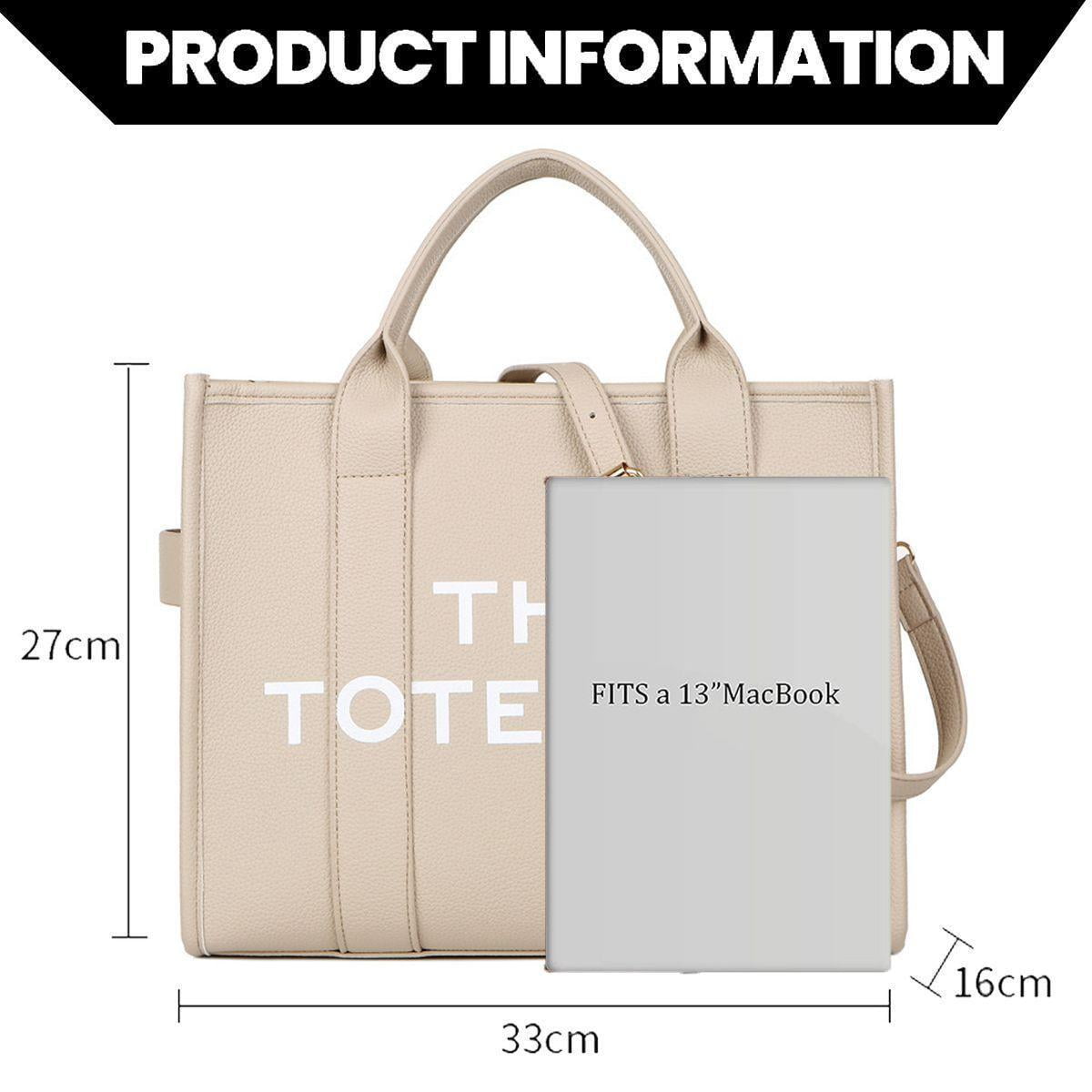 Cream leather tote bag sale