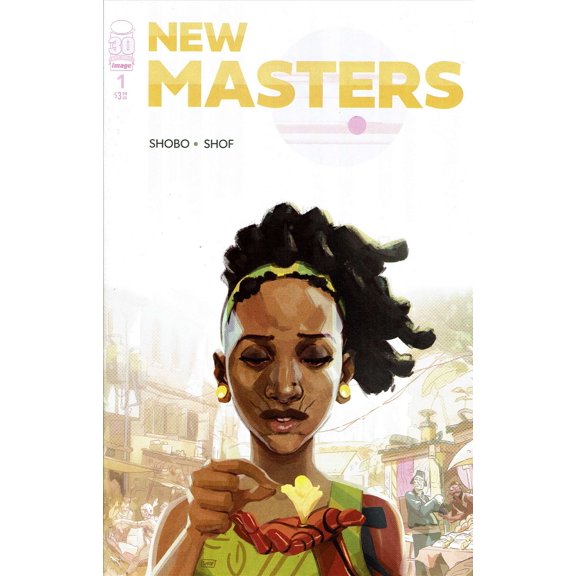 New Masters #1 VF ; Image Comic Book