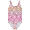 thumbnail image 2 of BTween Girls Multi Pack One Piece Swimwear Unique Colors and Patterns, Sizes 4-16 for Kids and Toddlers, 2 of 8