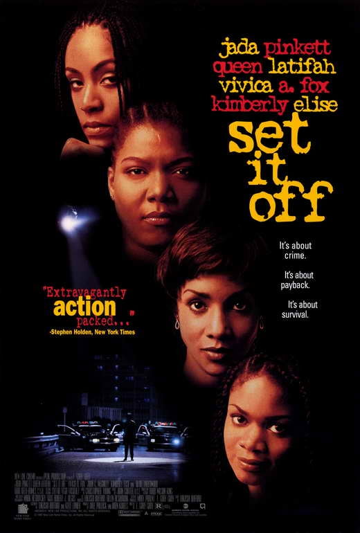 Set It Off Movie POSTER 27 x 40 (1996)