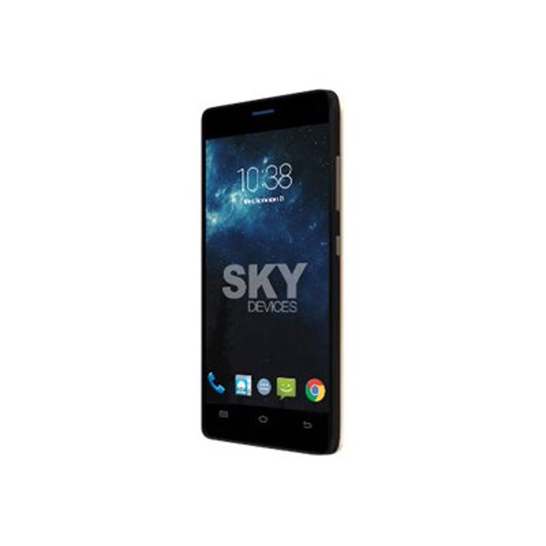 Sky Devices SKY 5.0W 4GB 3G/4G Android4.4 Unlocked Smartphone (Black