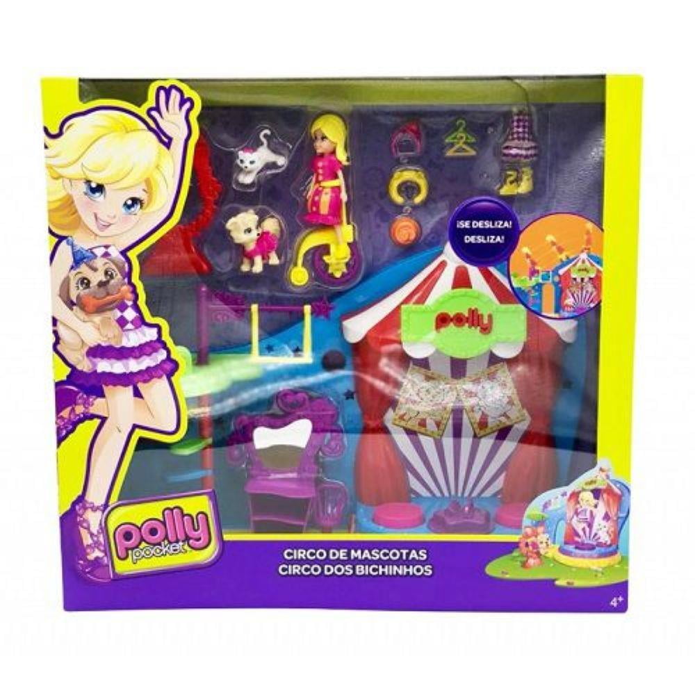 POLLY POCKET CIRCO DE MASCOTAS Polly Pocket Circo de Mascotas