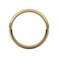 thumbnail image 2 of 14k Yellow Gold 4mm Milgrain Comfort-Fit Band Ring Size 6.5 Ring for Women and Men - 5.3 Grams, 2 of 2