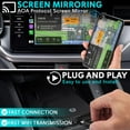 thumbnail image 3 of Pyle Wireless Carplay iA Box, 4GB RAM 64GB ROM, 2.4GHz, 5GHz Dual Band WiFi BT Octa Core 64Bits D, 4K Full HD, H.265, USB3.0 Android Box, Screen Mirroring, Install Android Apps - PAS20BD, 3 of 8