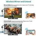 thumbnail image 3 of Dongle d'Affichage Sans Fil HDMI 1080P Récepteur TV Adaptateur Écran Miroir, 3 of 4