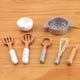 thumbnail image 5 of Juego de Cocina de Madera para Niños Xihbxyly Utensilios de Cocina, 5 of 6