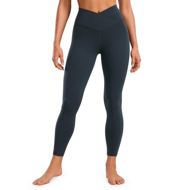 Pantalones CRZ YOGA Butterluxe de Cintura Alta para Yoga Azul Marino XL